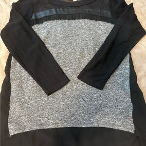 Tribal Jeans Classic Black Top